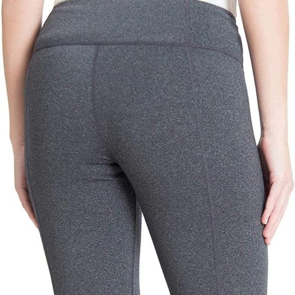 NWT Kirkland Signature Womens Pull On Active Pants Charcoal Size XLS $50 9HL086 - Picture 3 of 3